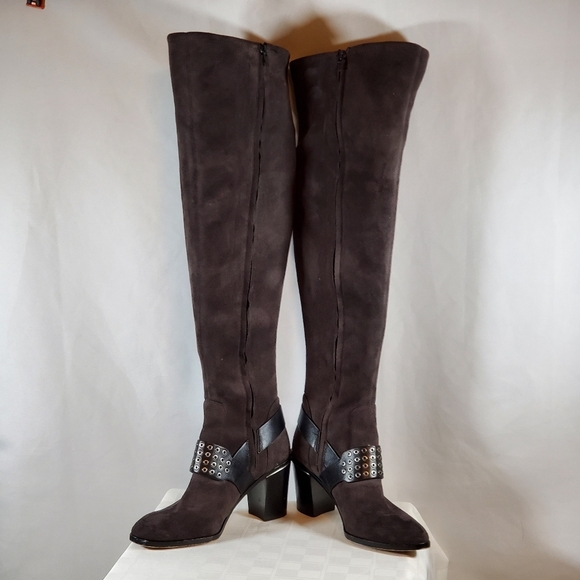 Michael Kors Over the Knee Boots - Picture 6 of 10